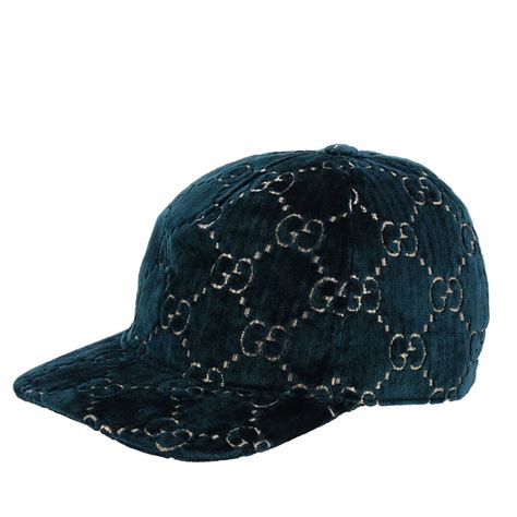 casquette gucci velour|Men's Designer Winter Hats & Winter Gloves .